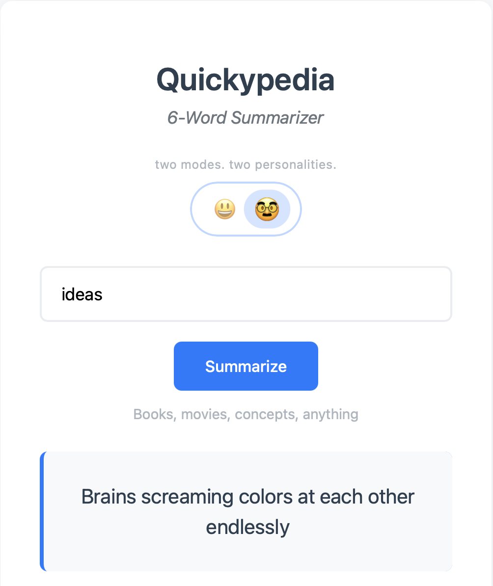 quickypedia